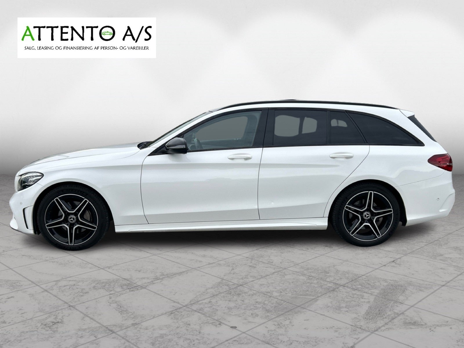 Billede af Mercedes C220 d 2,0 AMG Line stc. aut. Van