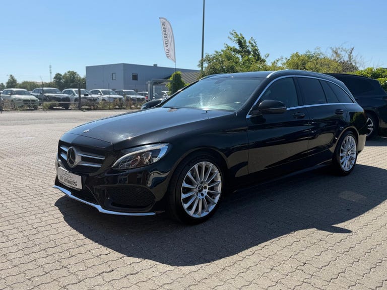 Mercedes C200 AMG Line stc. aut.