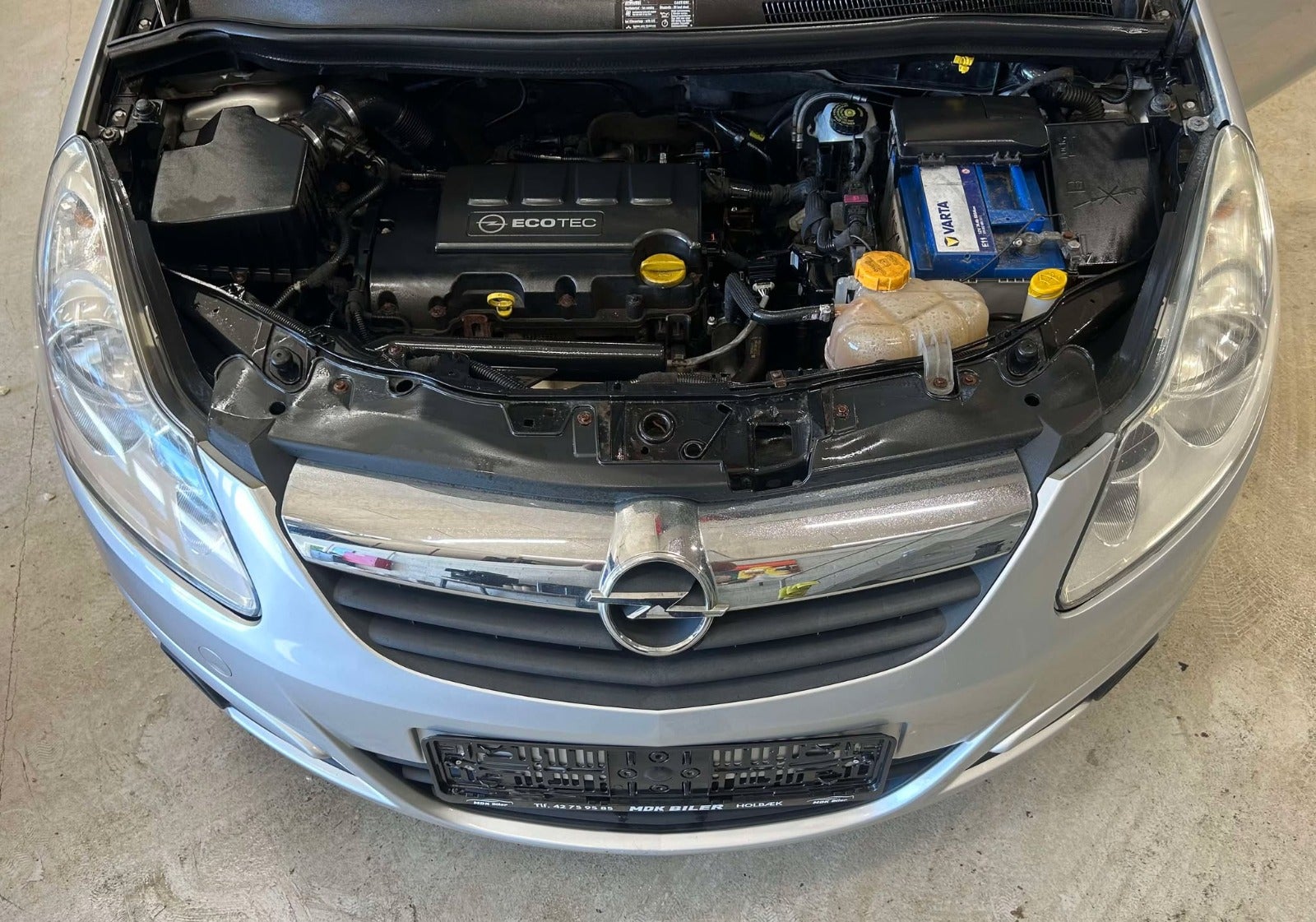 Billede af Opel Corsa 1,4 16V Cosmo