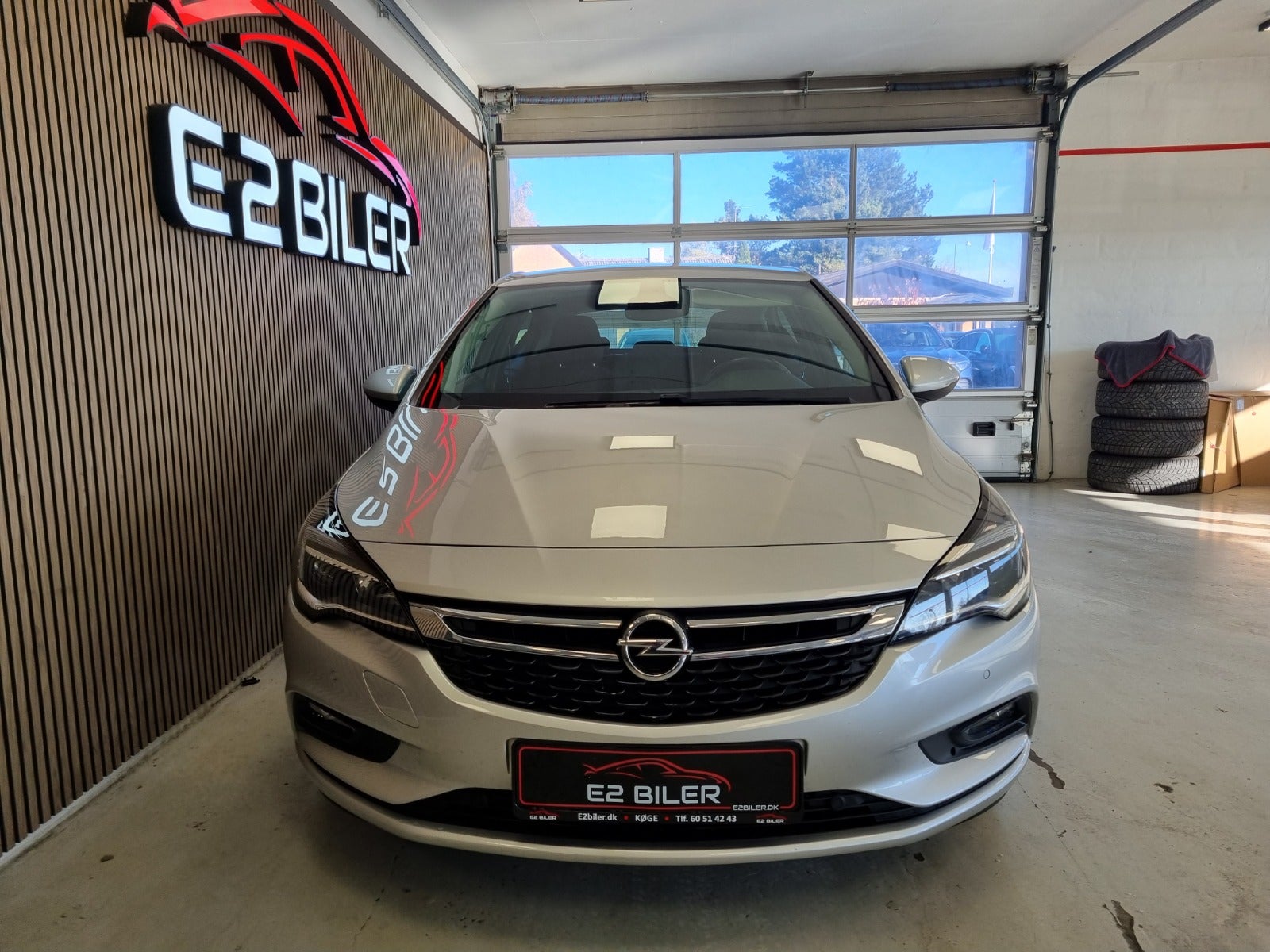 Opel Astra 2016