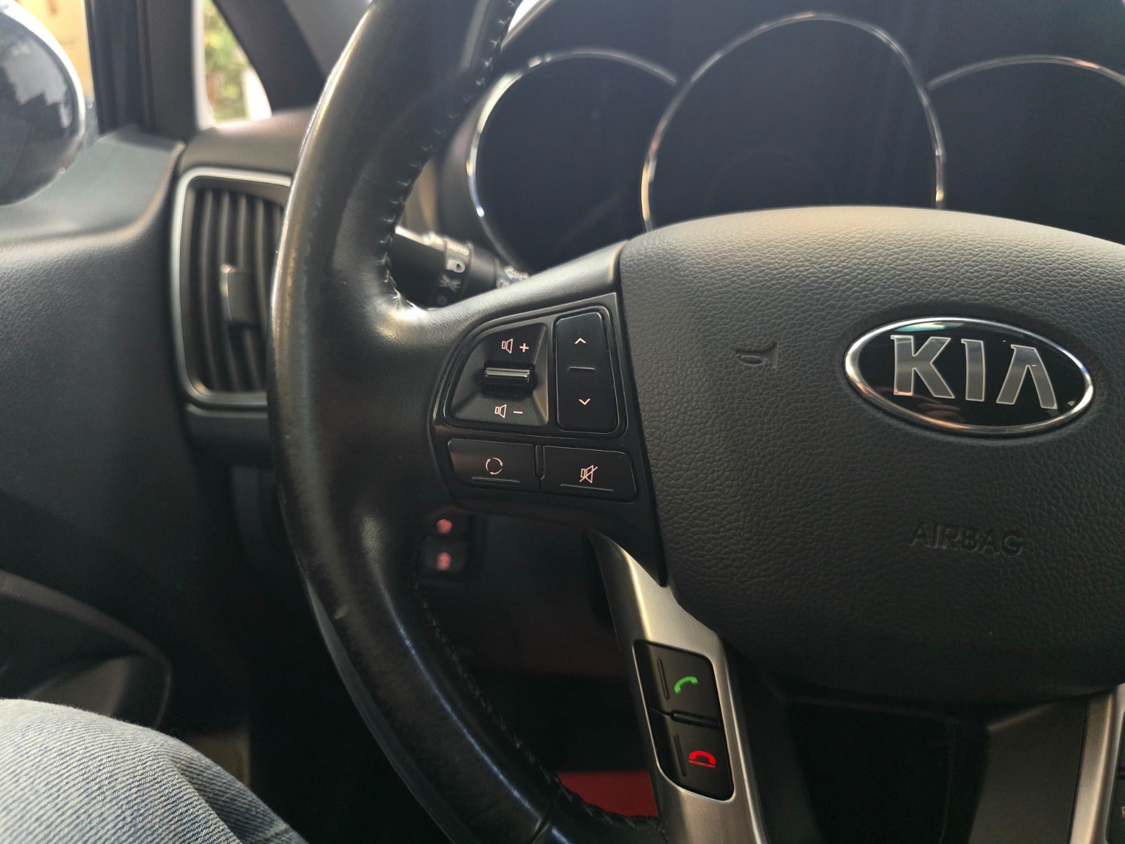 Billede af Kia Rio 1,4 CVVT Attraction