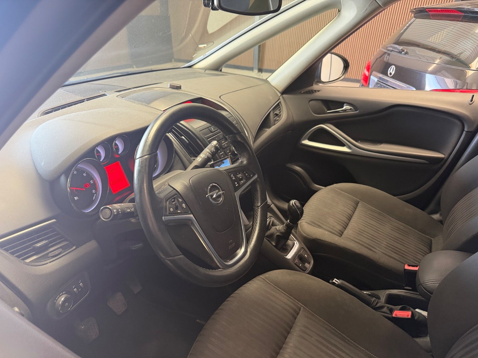 Opel Zafira CDTi 136 Cosmo Flexivan - billede 9