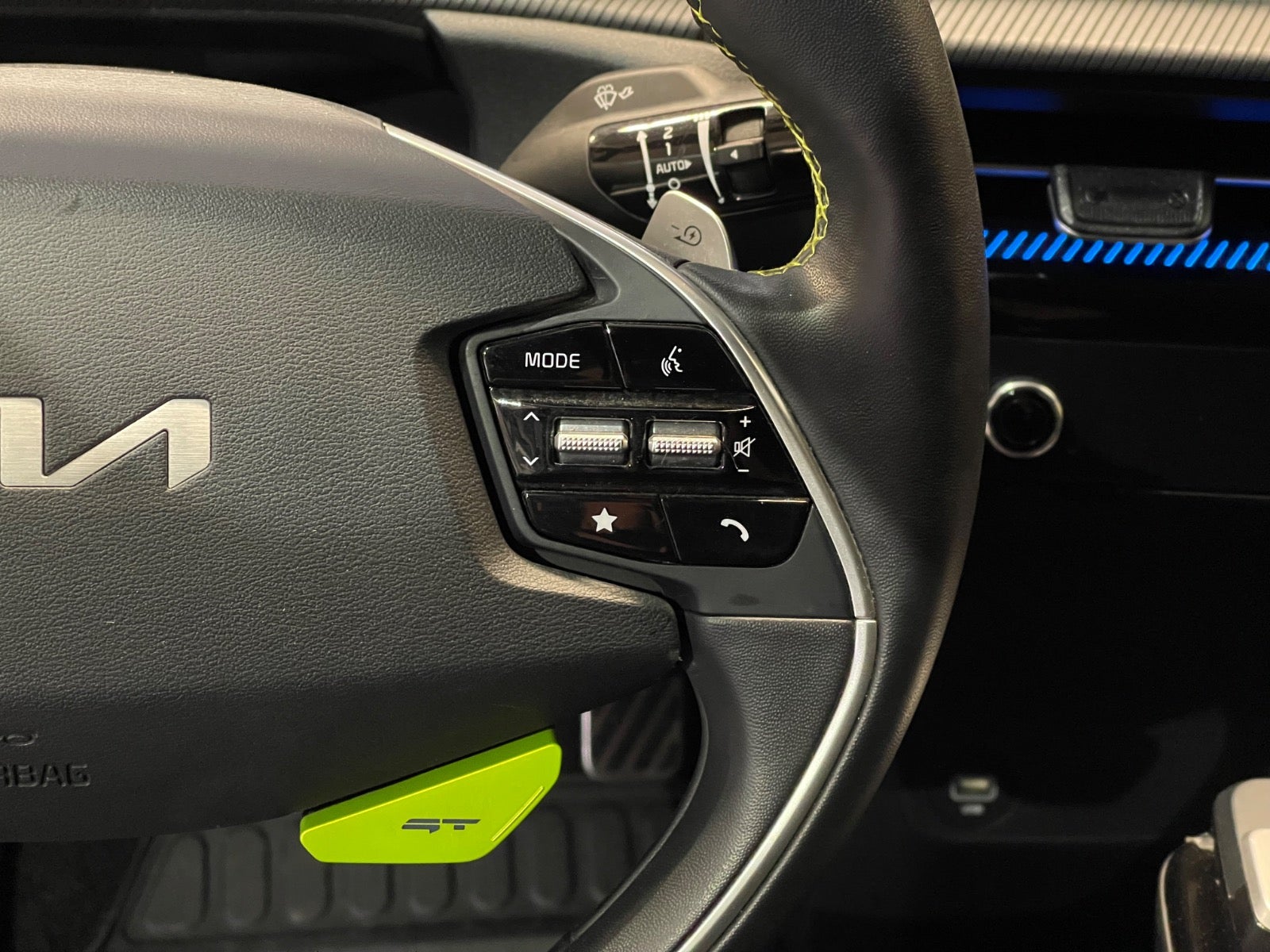 Billede af Kia EV6 77 GT Performance AWD
