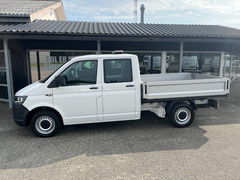 VW Transporter TDi 150 Db.Kab m/lad