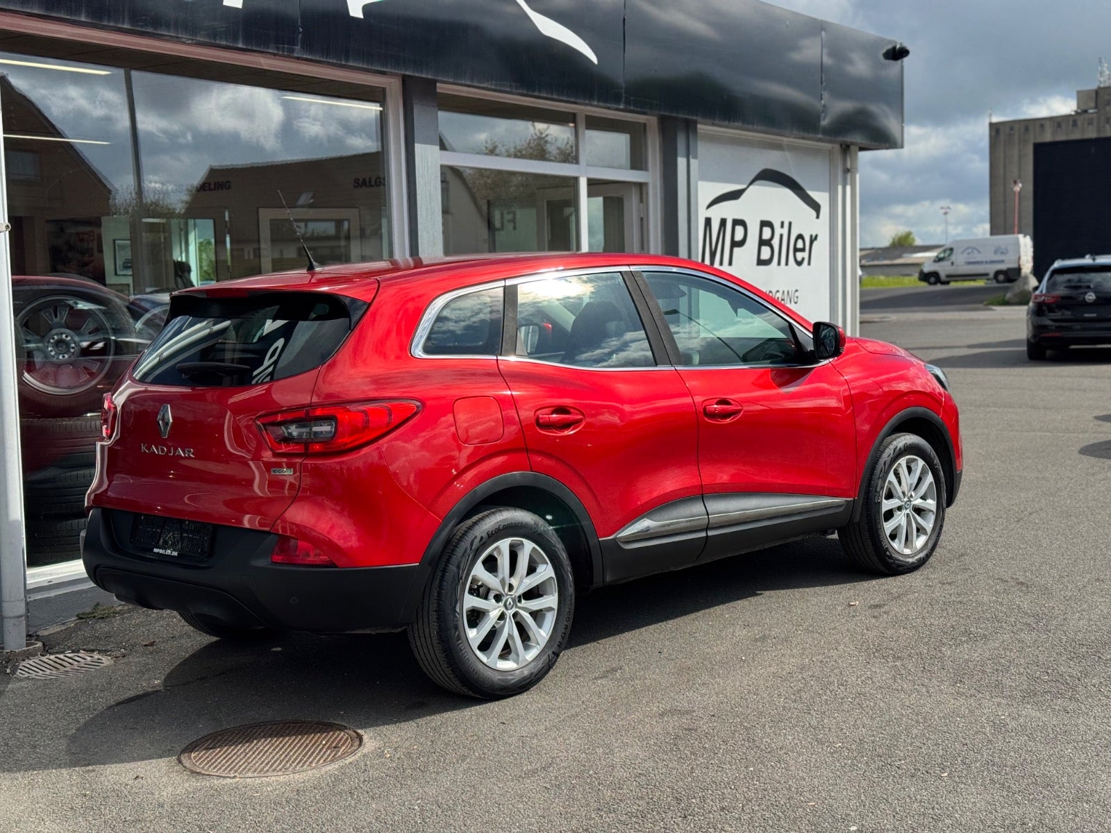 Billede af Renault Kadjar 1,5 dCi 110 Zen