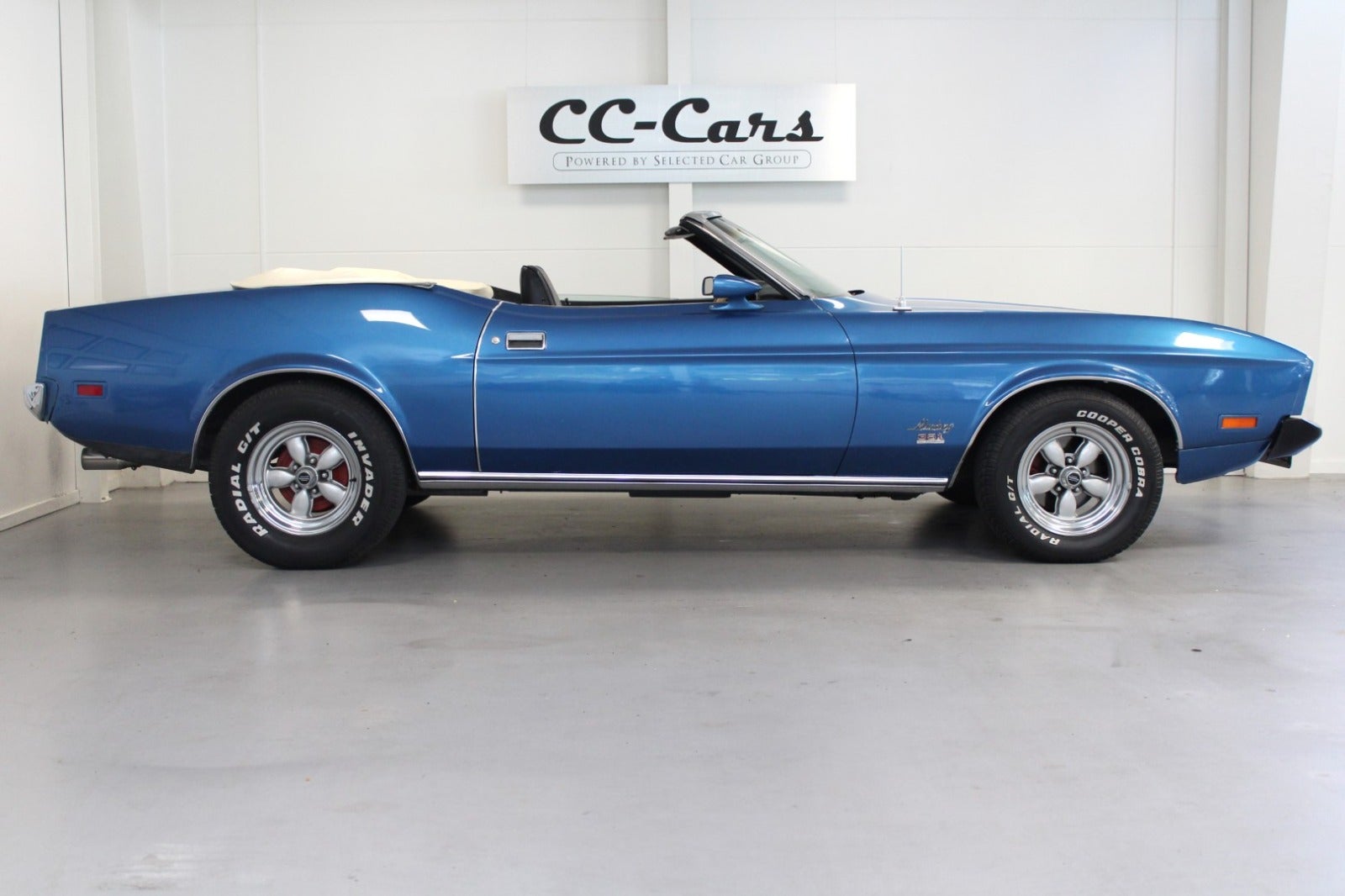 Ford Mustang 5,8 Cabriolet aut.