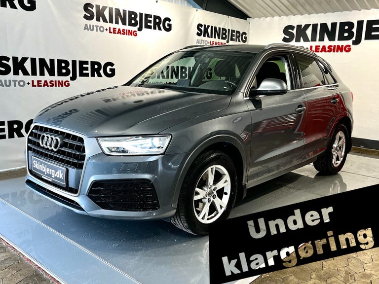 Audi Q3 TFSi 150 Sport S-tr.