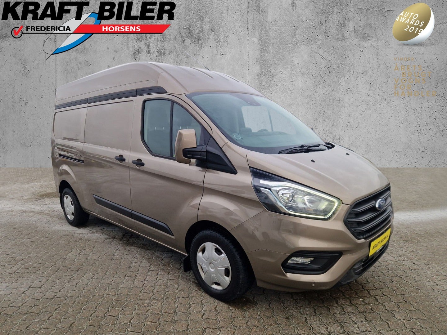 Billede af Ford Transit Custom 300L 2,0 TDCi 130 Trend