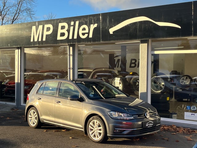VW Golf VII 1,5 TSi 130 Comfortline DSG
