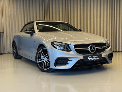 Mercedes E53 3,0 AMG Cabriolet aut. 4Matic+ 2d
