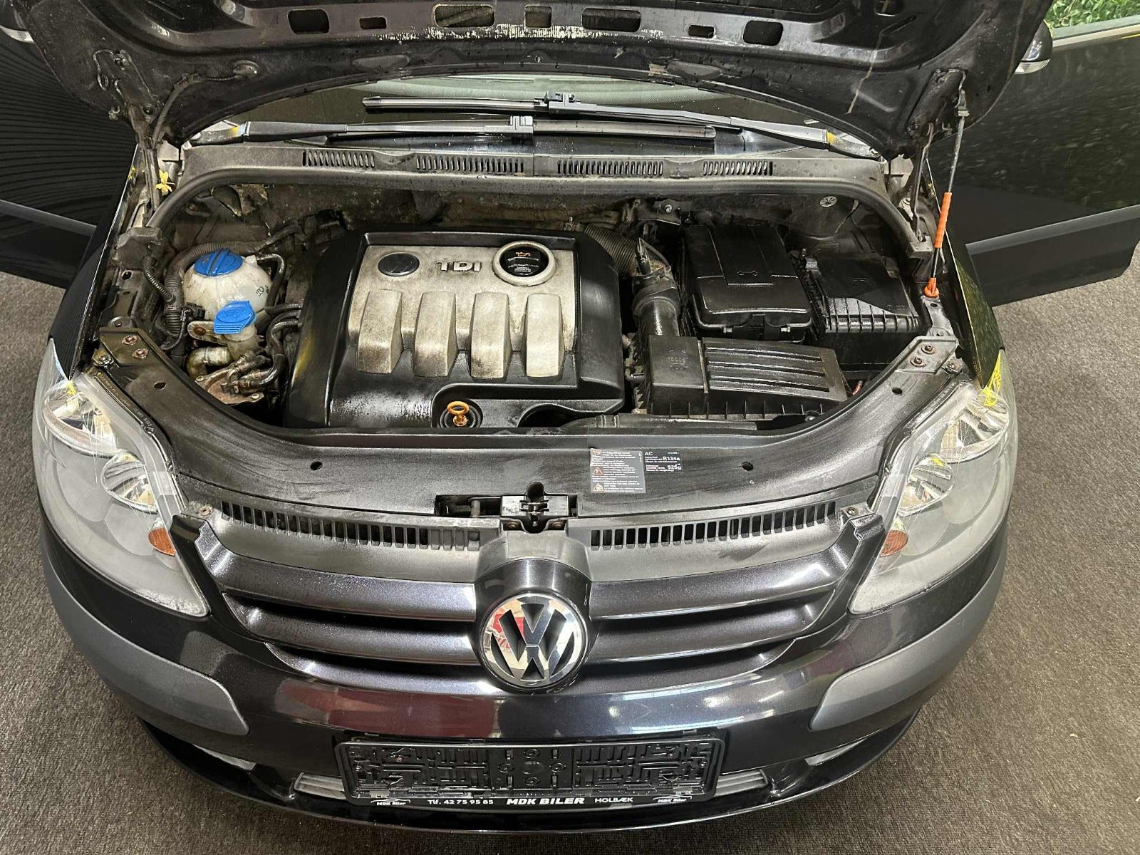 Billede af VW Golf Plus 1,9 TDi Trendline