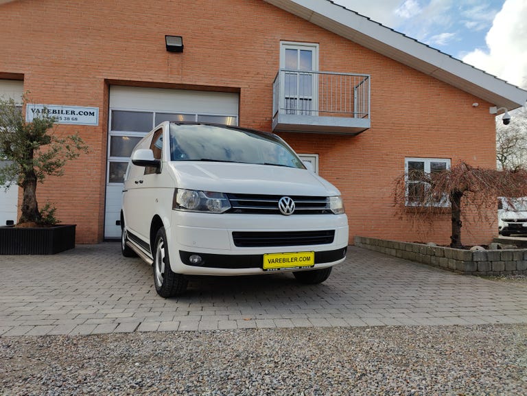 VW Transporter TDi 140 Kassevogn DSG kort