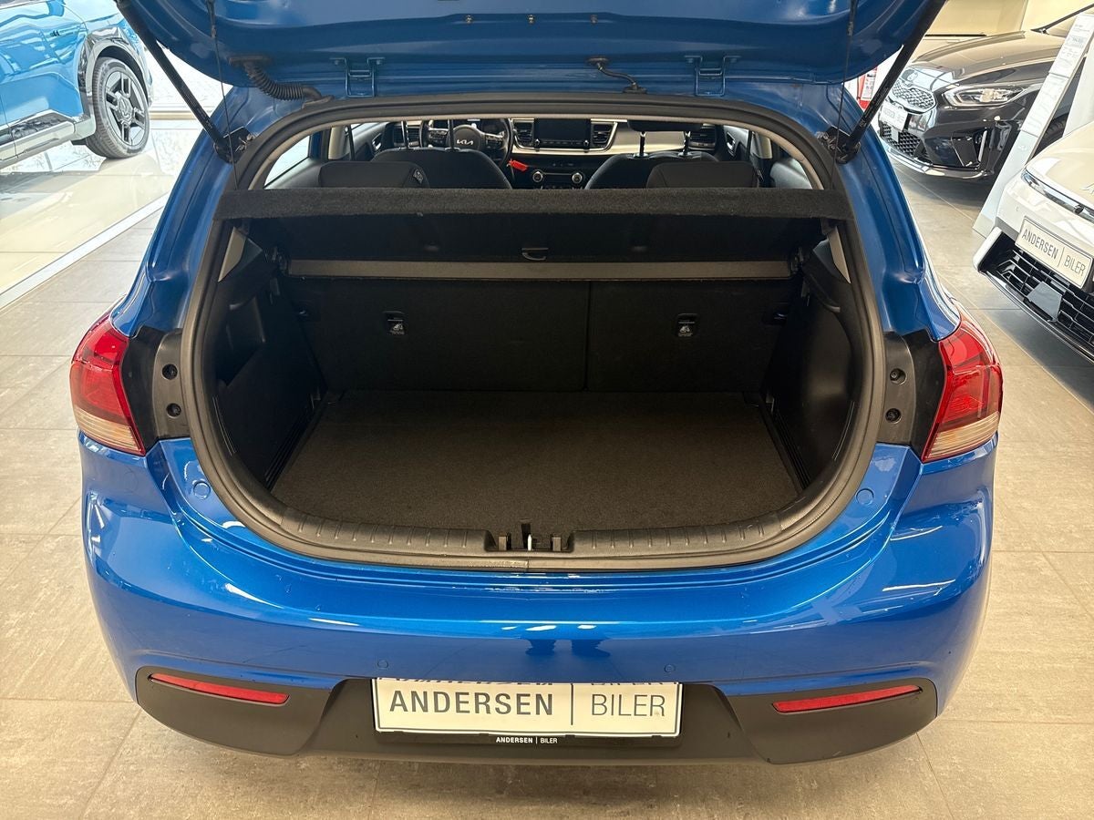 Kia Rio MPi Upgrade