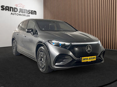 Mercedes EQS450 SUV AMG Line Premium Plus 4Matic Van