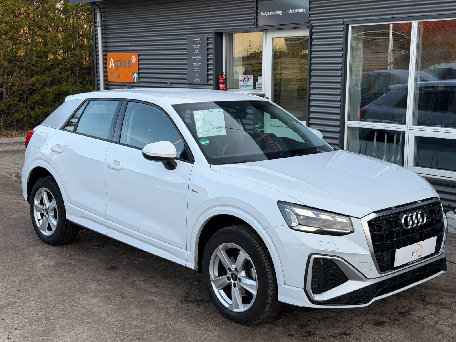 Audi Q2 TFSi S-line S-tr.