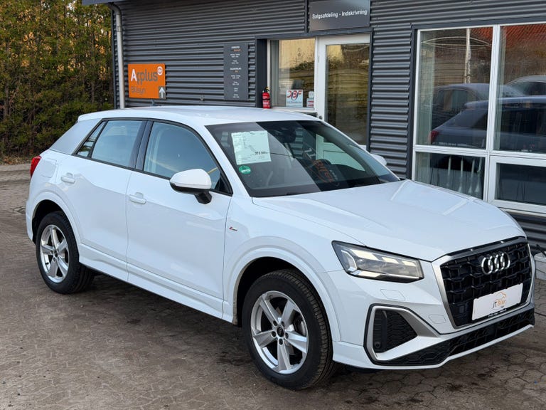 Audi Q2 TFSi S-line S-tr.