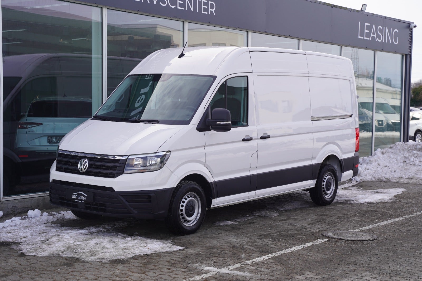 Billede af VW Crafter 35 2,0 TDi 140 Kassevogn L3H2