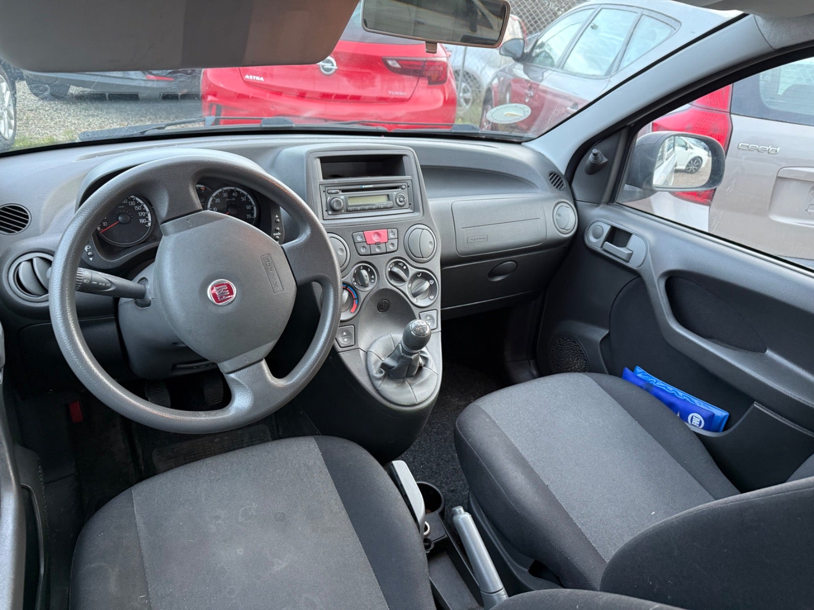 Fiat Panda 2012