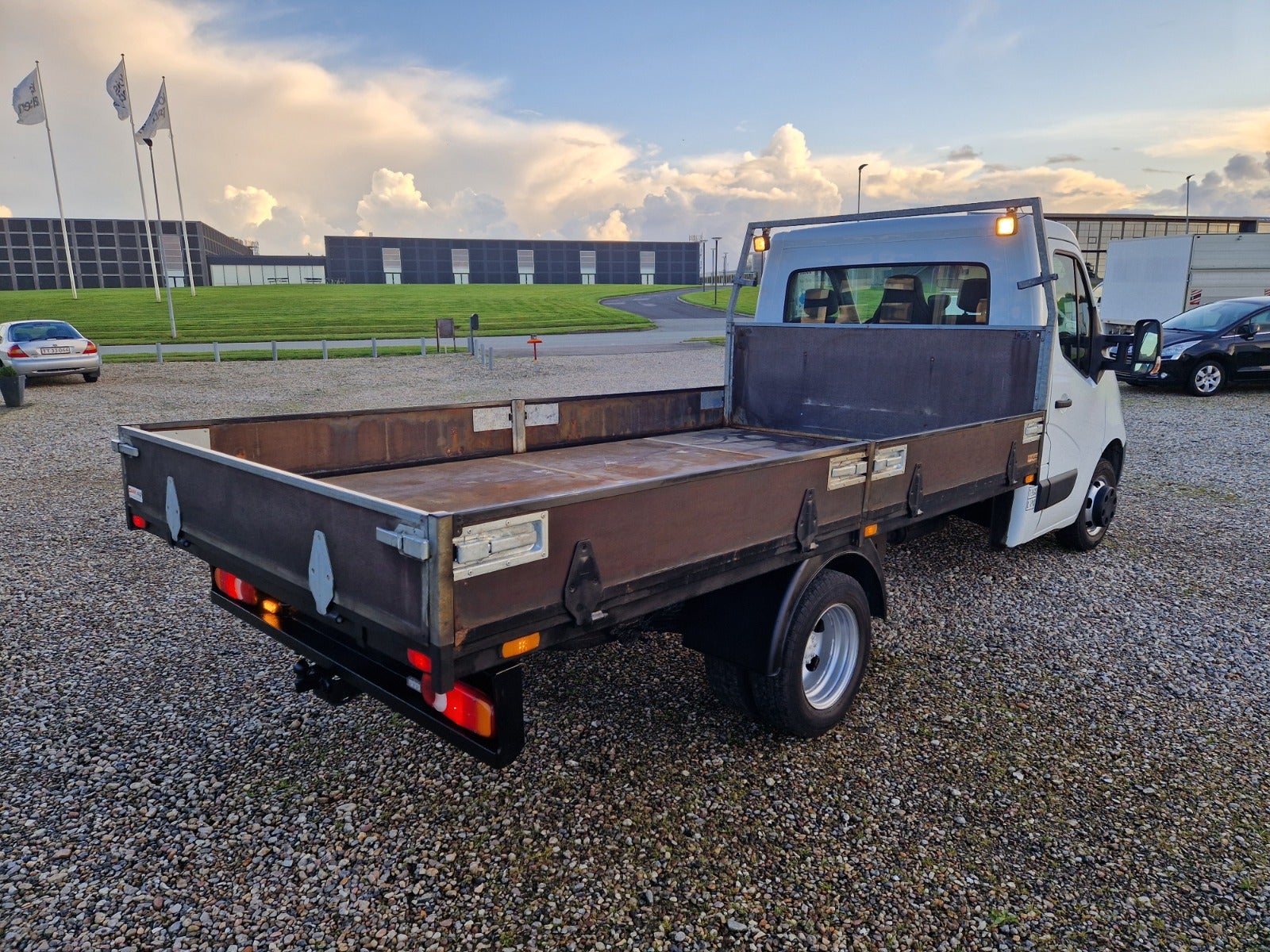 Billede af Opel Movano 2,3 CDTi 163 Chassis L3 RWD