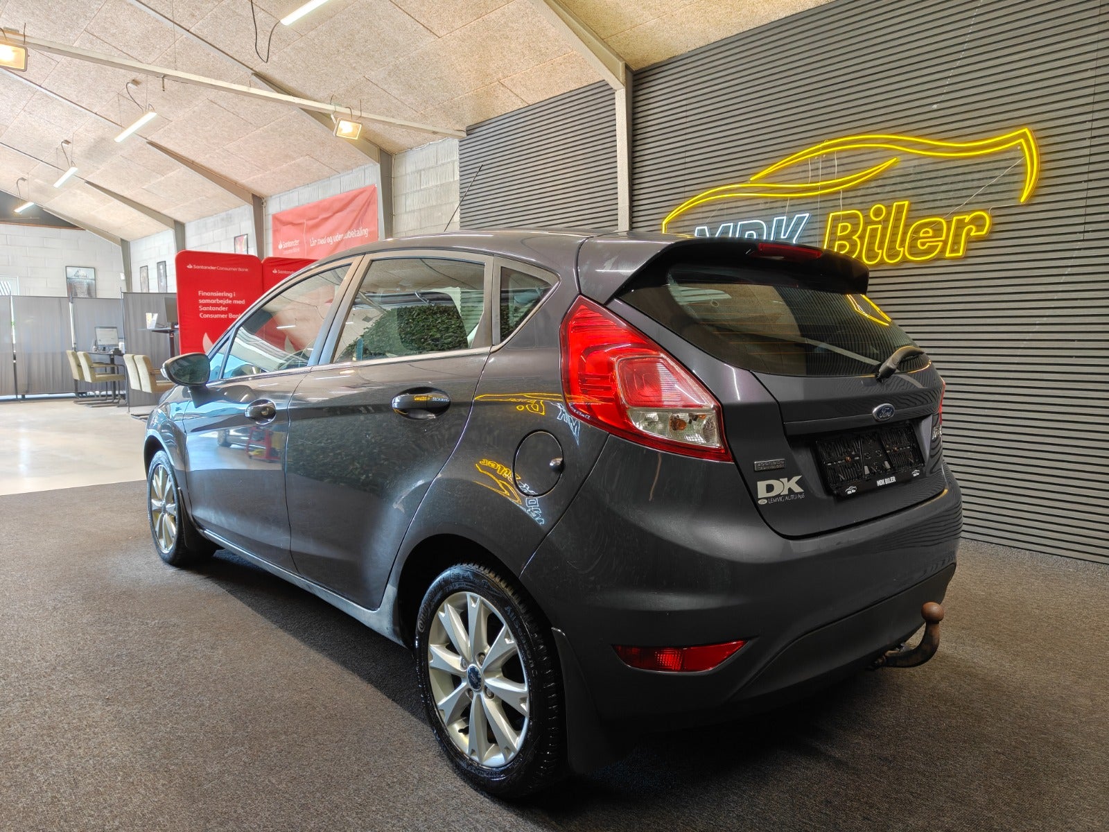 Billede af Ford Fiesta 1,0 SCTi 100 Trend