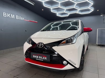 Toyota Aygo 1,0 VVT-i x-touch 5d