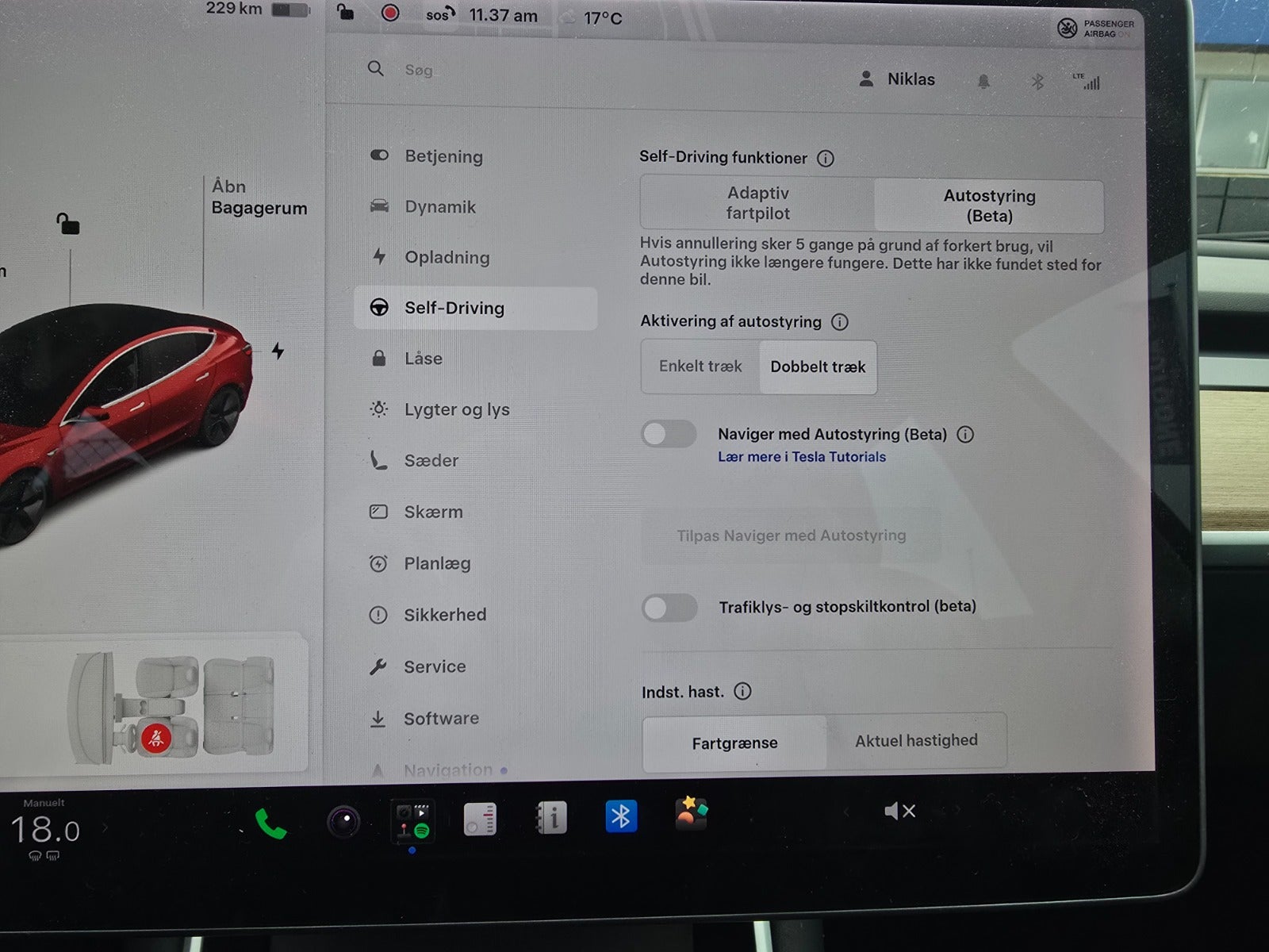 Billede af Tesla Model 3  Long Range AWD