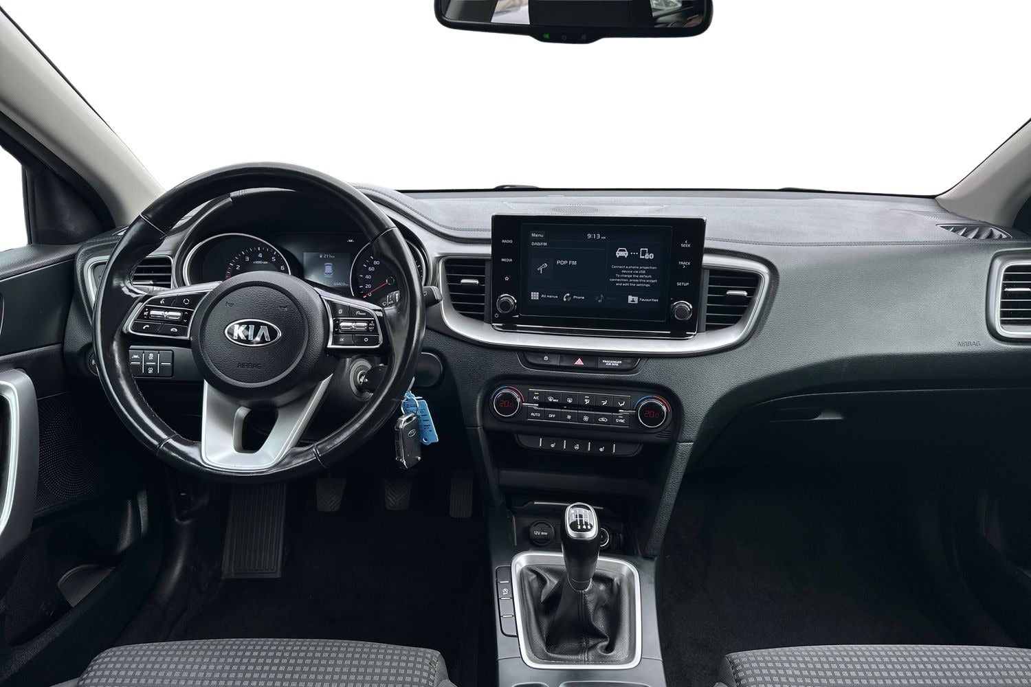 Billede af Kia Ceed 1,0 T-GDi Active SW