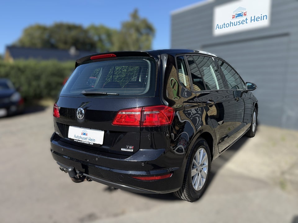 VW Golf Sportsvan TSi 125 Comfortline BMT — billede 4