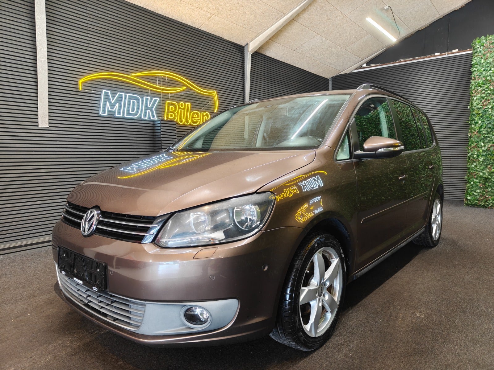 Billede af VW Touran 1,4 TSi 140 Comfortline DSG