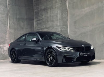 BMW M4 3,0 Coupé Competition aut. 2d
