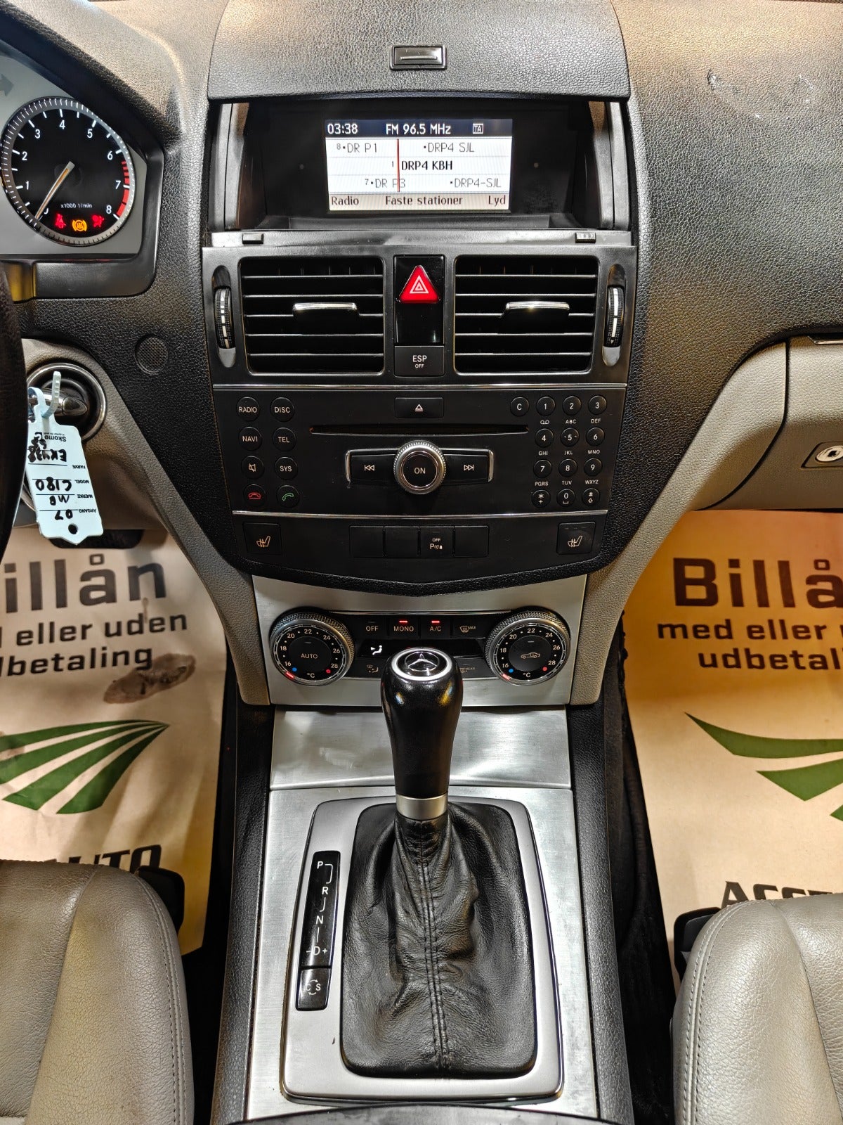 Billede af Mercedes C180 1,8 Kompressor Classic aut.