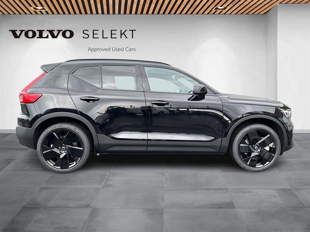 Volvo EX40 Extended Range Black Edition billede 6