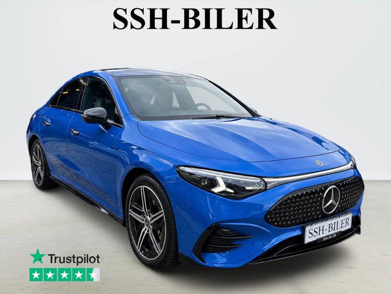 Mercedes CLA250+ electric AMG Line