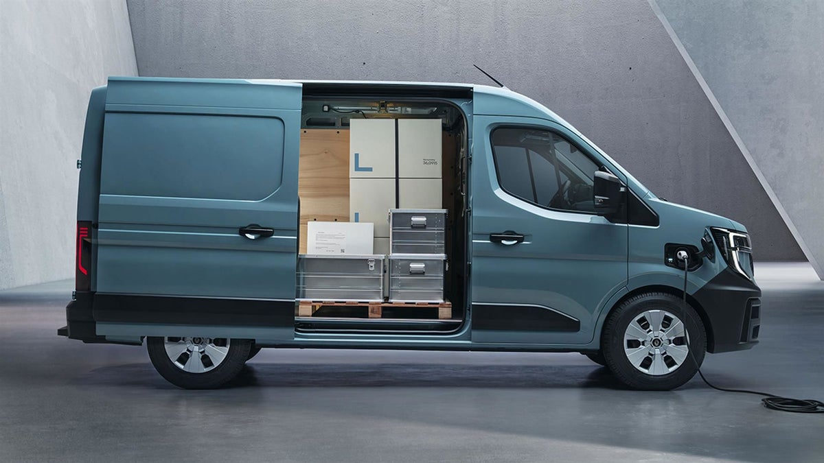 Renault Master V T35 E-Tech L2H2 Kassevogn billede 3