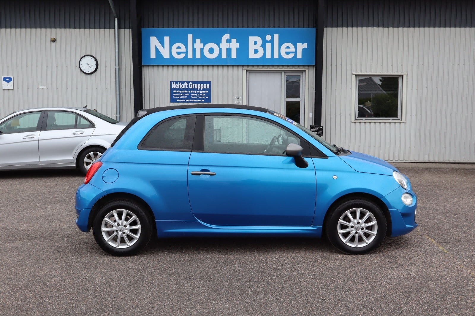 Billede af Fiat 500C 0,9 TwinAir 85 Sportiva