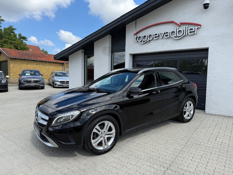 Mercedes GLA200 d aut. Van