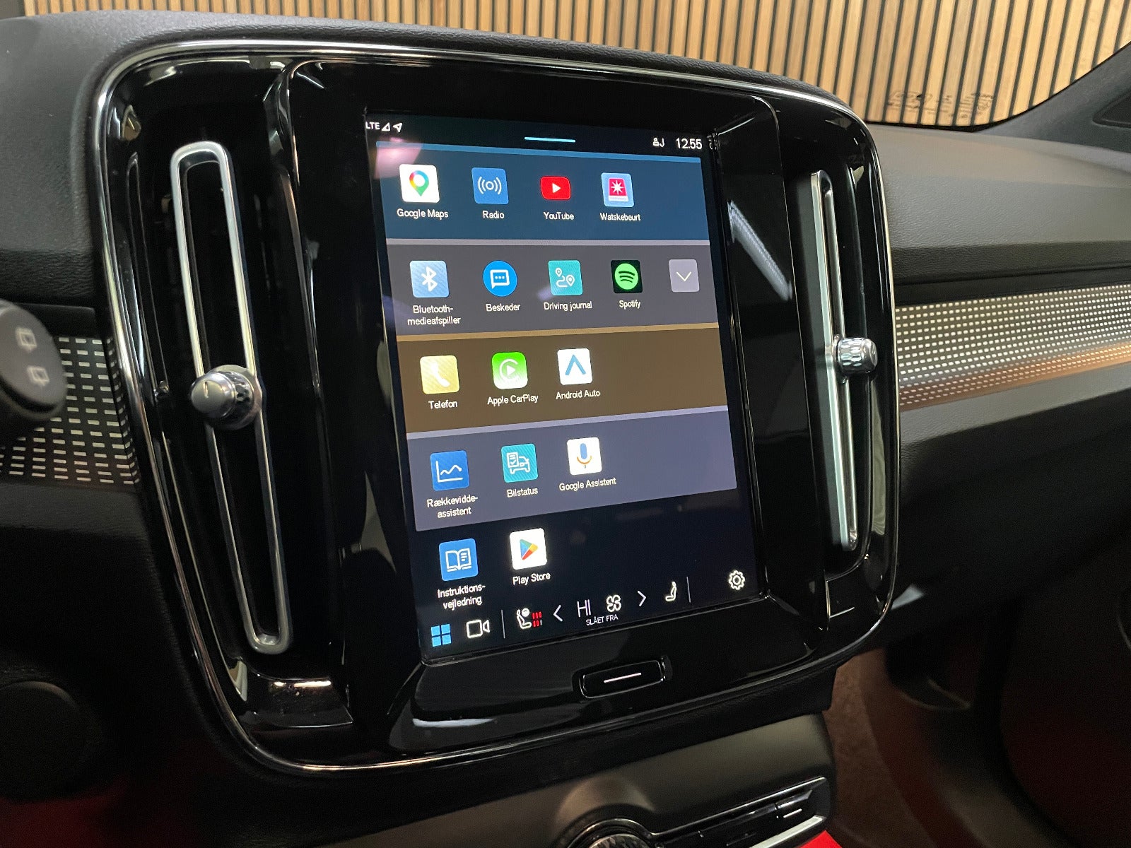 Billede af Volvo XC40  P8 ReCharge Twin R-Design