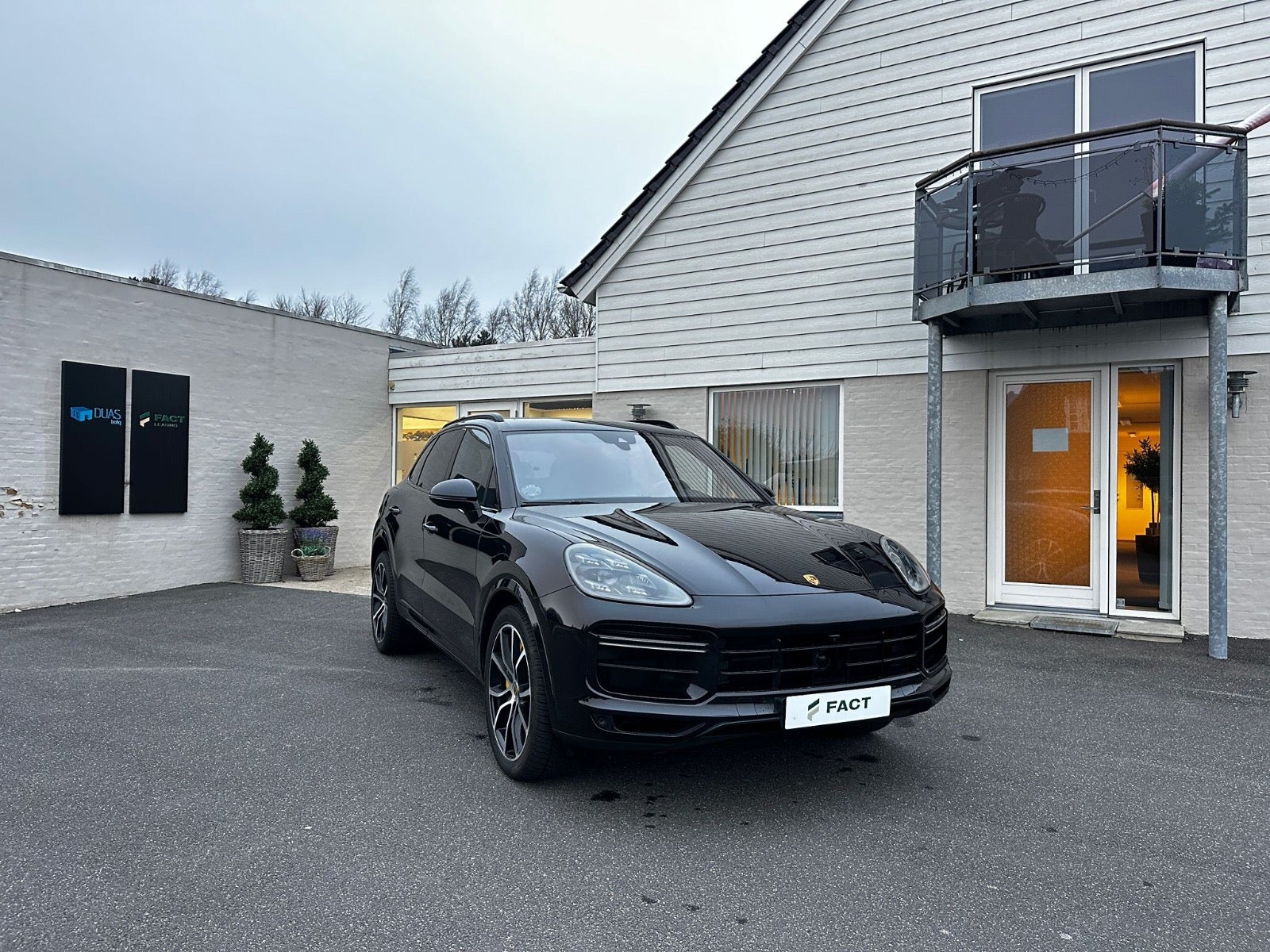 Porsche Cayenne Turbo Tiptr.