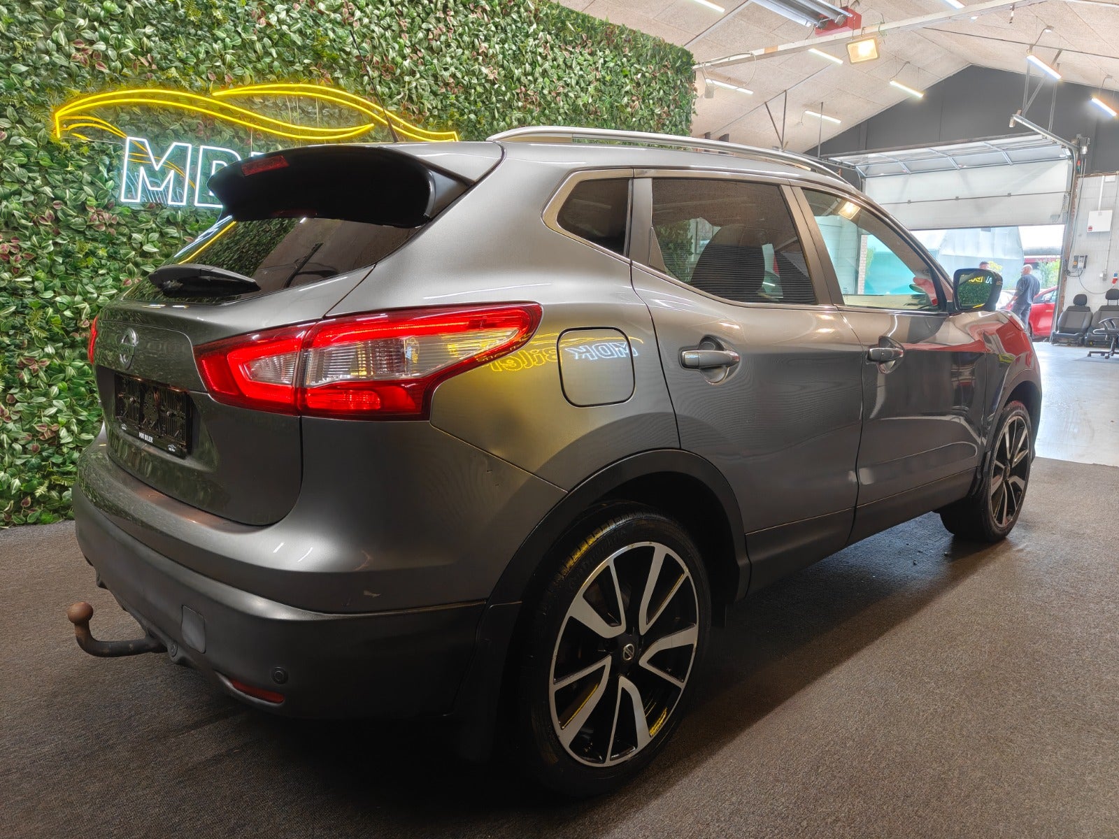Billede af Nissan Qashqai 1,2 Dig-T 115 Tekna
