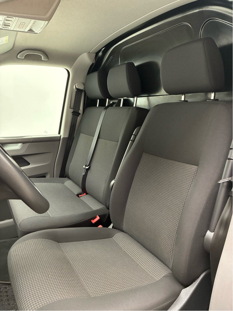 VW Transporter TDi 110 Kassevogn lang billede 6