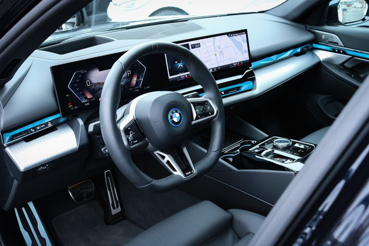 Billede af BMW i5  eDrive40 M-Sport Pro