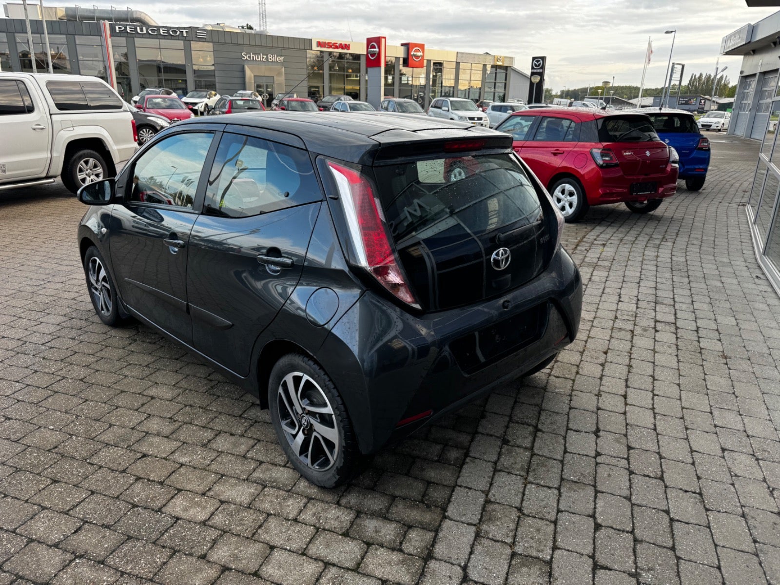 Billede af Toyota Aygo 1,0 VVT-i x-play x-touch