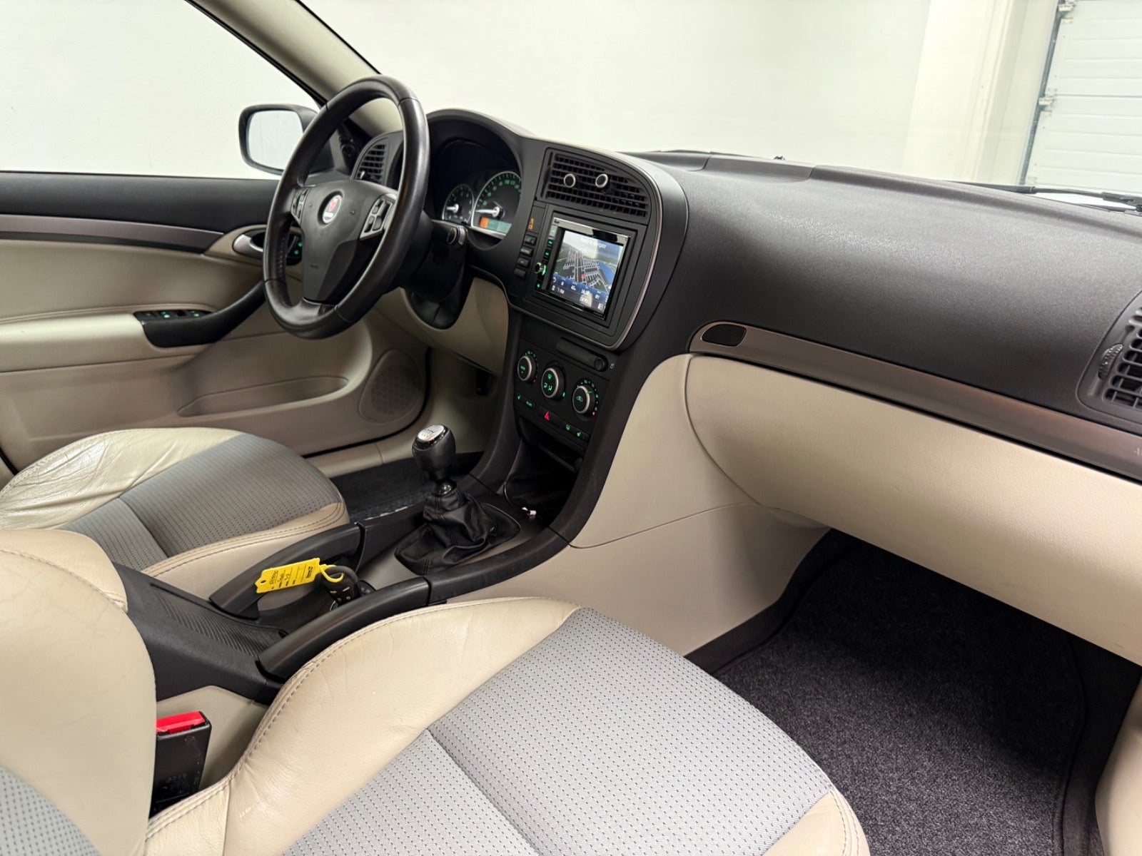 Billede af Saab 9-3 2,0 TS Aero Griffin Sport Sedan