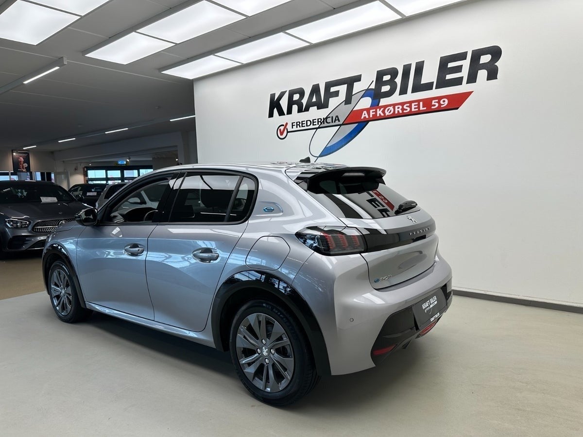 Billede af Peugeot e-208 50 Allure