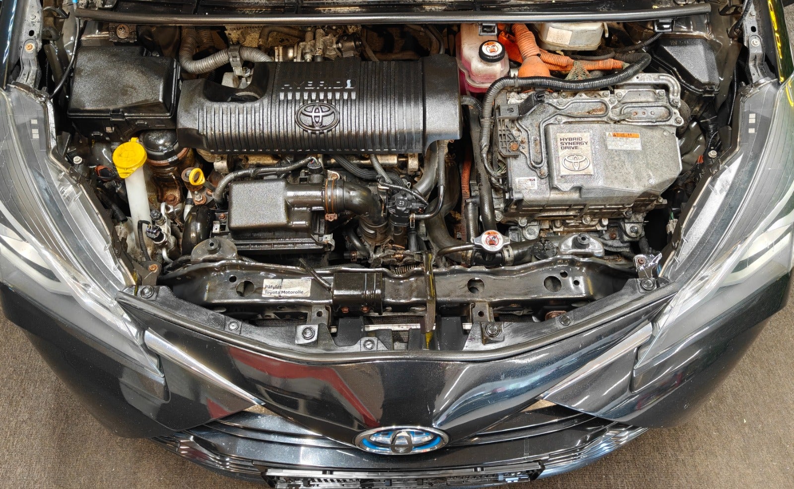 Billede af Toyota Yaris 1,5 Hybrid H2 Touch e-CVT