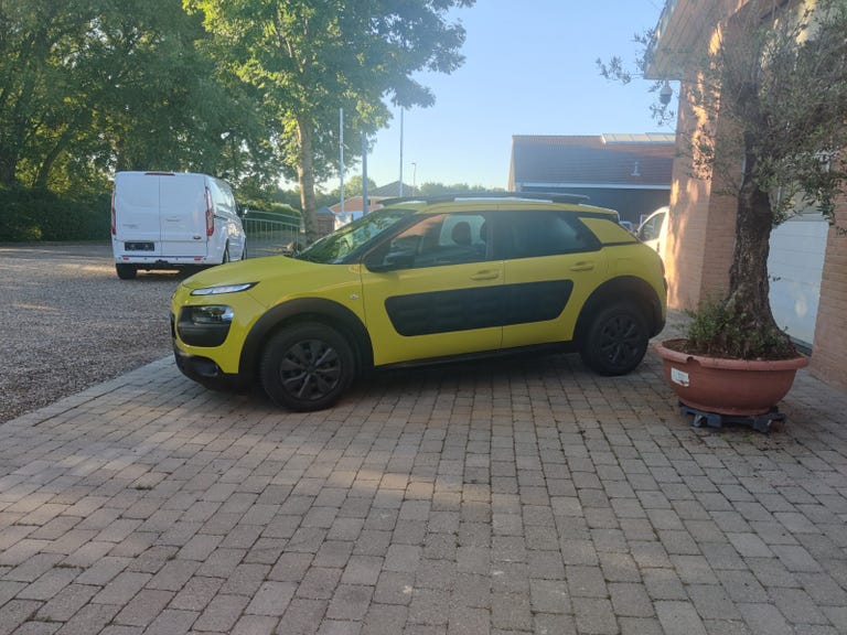 Citroën C4 Cactus BlueHDi 100 Shine ETG6 Van