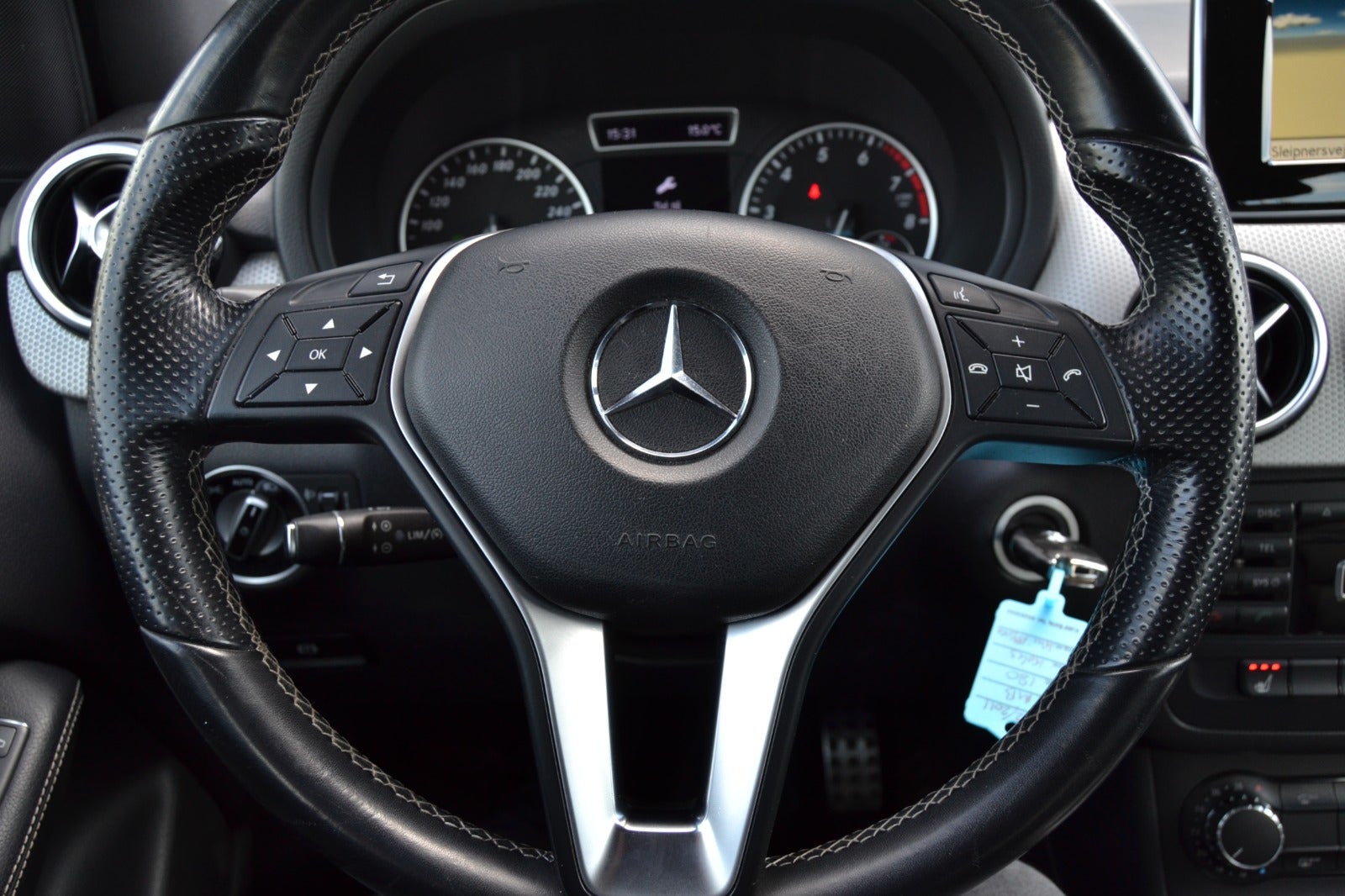 Billede af Mercedes B180 1,6 BE