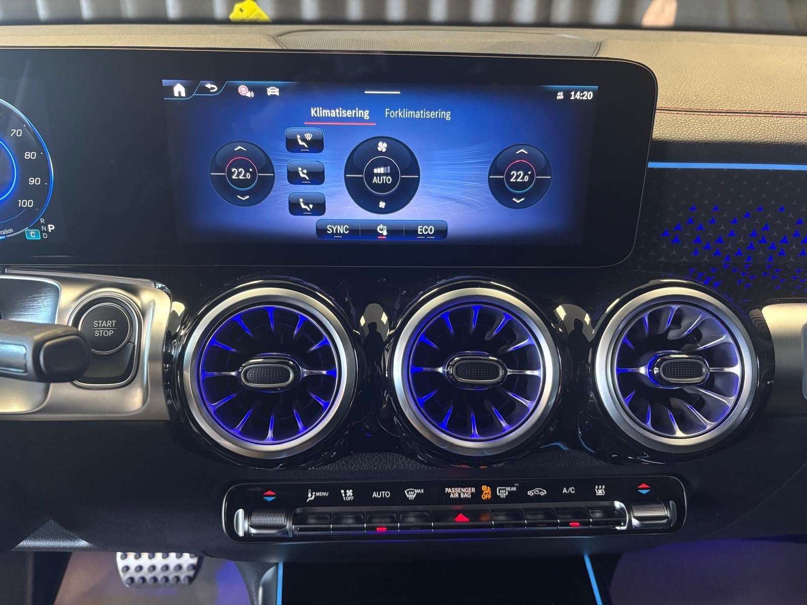 Billede af Mercedes EQB250+  AMG Line 7prs