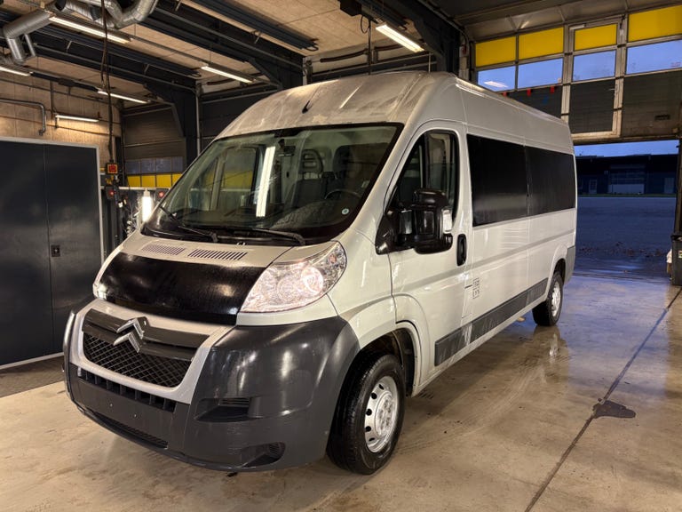 Citroën Jumper 33 HDi 150 Kassevogn L3H2