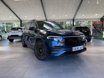 Mercedes EQB300  AMG Line 4Matic 5d